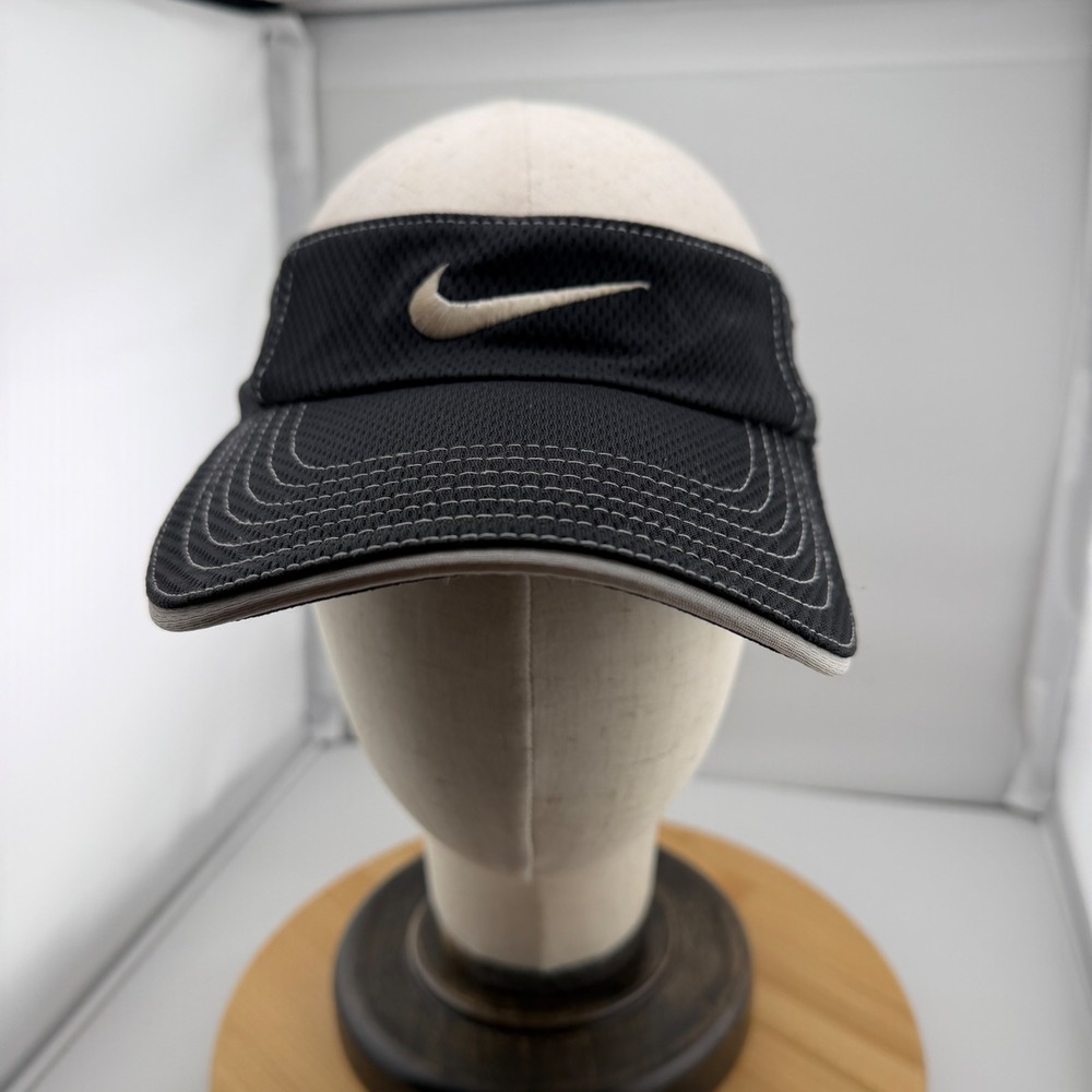 Nike Golf Texas Longhorns Visor Black Mesh Adjustable Strapback Hat UT Austin
